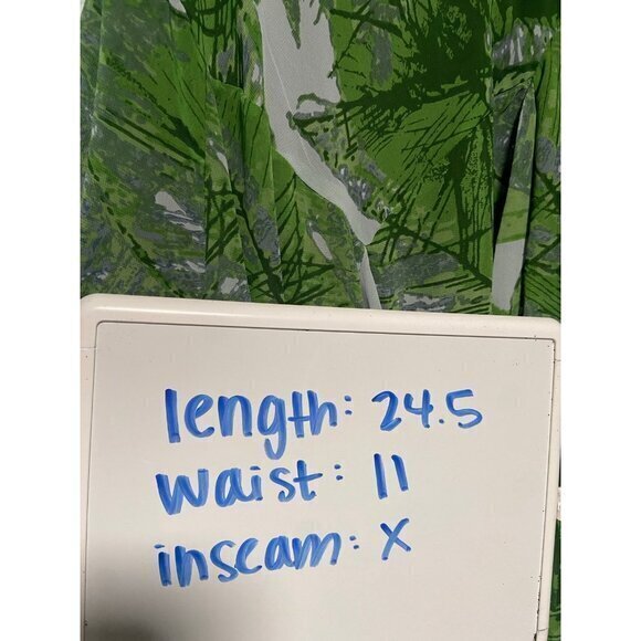 Vintage Jonathan Martin Women's Green Boho Y2k‎ Inspired 90s Skirt Size Small - Picture 6 of 6